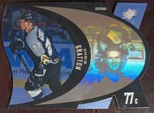 1997 - 1998 Upper Deck SPx Chris Gratton Die Cut #45 Hockey Card