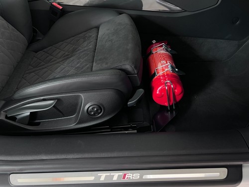 Fire extinguisher mount holder bracket for Audi TT S RS Quattro mk3 - Picture 10 of 10