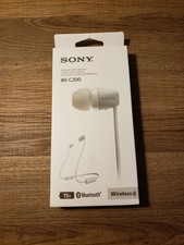 Sony WI-C200 Wireless In-Ear Bluetooth Headphones - Black for sale online |  eBay
