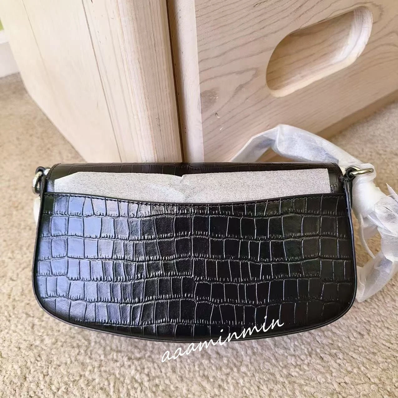 Borsa a tracolla Coach Andrea CT770 nuova con etichetta (confezione originale)