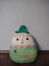 2021 Squishmallow 8 SAMUEL the SCARECROW NWT US FIVE BELOW VERY RARE Kellytoy