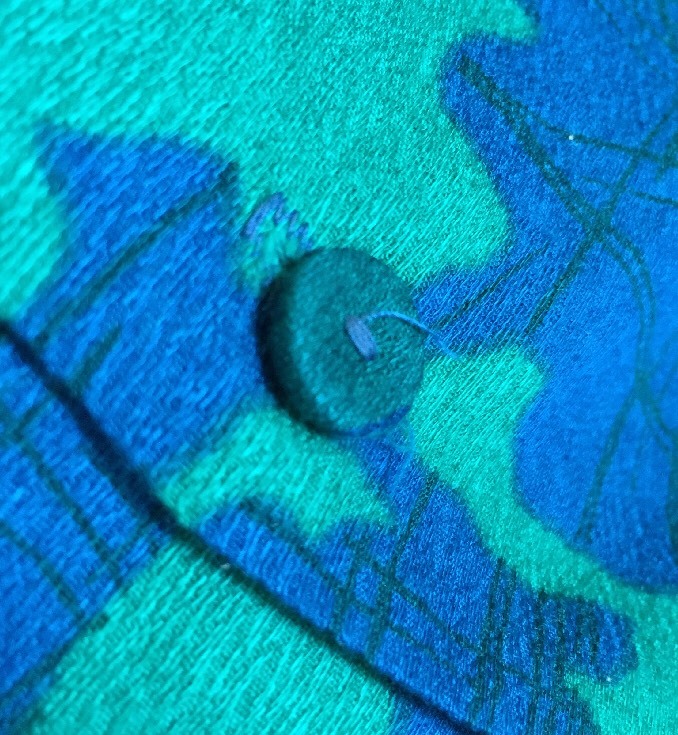 Rare VTG Aloha 60's-70's IOLANI Hawaiian Shirt. Vibrant