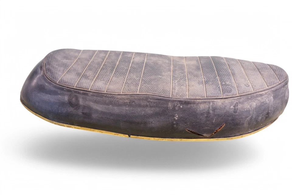 Triumph TR6R Trophy TR6 1972 650cc T120 T120R Bonneville asiento #1 *RG21 Foto 2 de 4