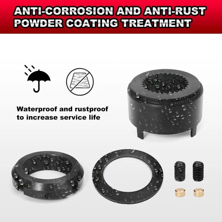 5th Gear Lock Nut Retainer Kit & 5th Gear Nut Wrench for 1994-2004 Dodge Cummins - Image 4 of 4