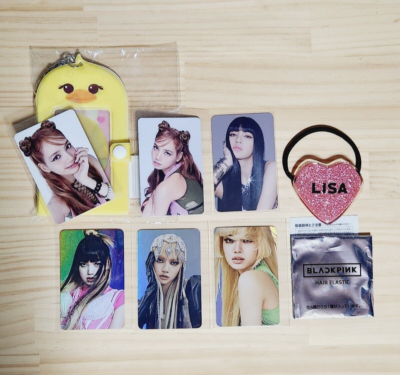 BLACKPINK アルバム BORN PINK ktown4u特典 4人セット BLACKPINK アルバム BORN PINK ktown4u特典 4人セット