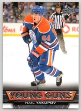 NAIL YAKUPOV RC YOUNG GUNS 2013-14 UPPER DECK 13-14 NO 241            34808