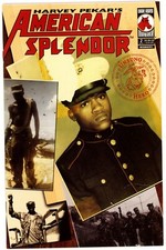 Cover of American Splendor: Unsung Hero #2