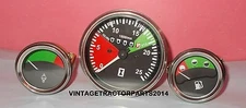 MF 260, 265, 275, 285, 290, 298, 565,575,590,595 Tachometer+ Fuel + Temp Gauge 