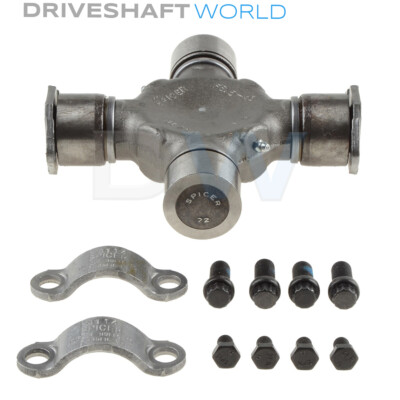 5-676X Spicer 1810 Series Half Round Combination Greasable