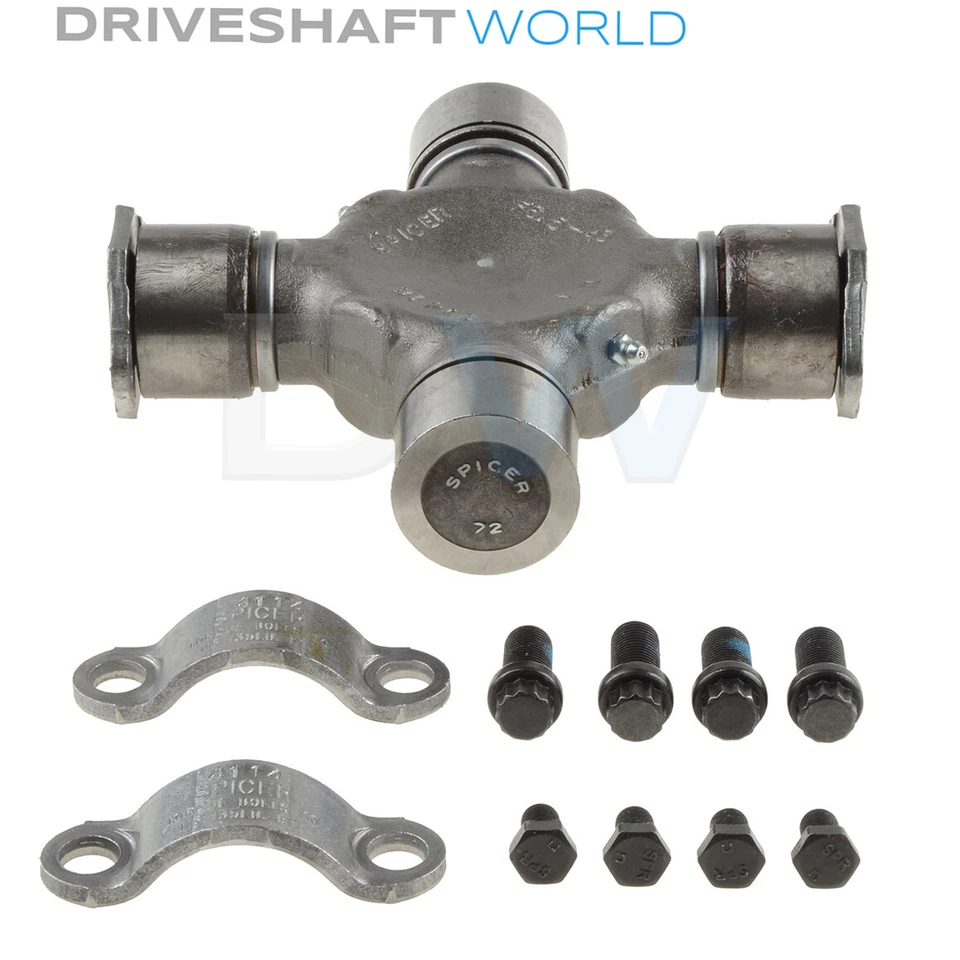 Junta Universal Engrasable Combinación Media Redonda Spicer Serie 1810 5-676X Foto 2 de 4