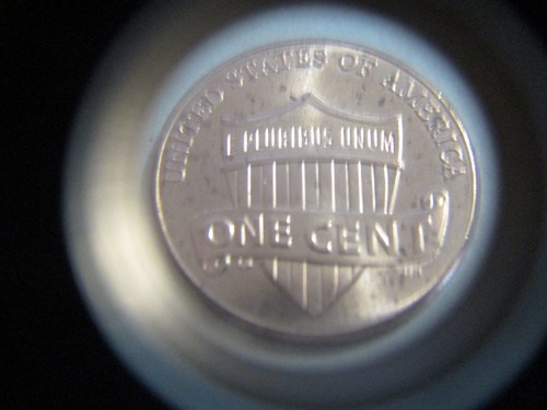 NEW 2023 #1 ERROR FIND Flaming Shield Top + Left Side Die Error Burning Cent! - Picture 5 of 19
