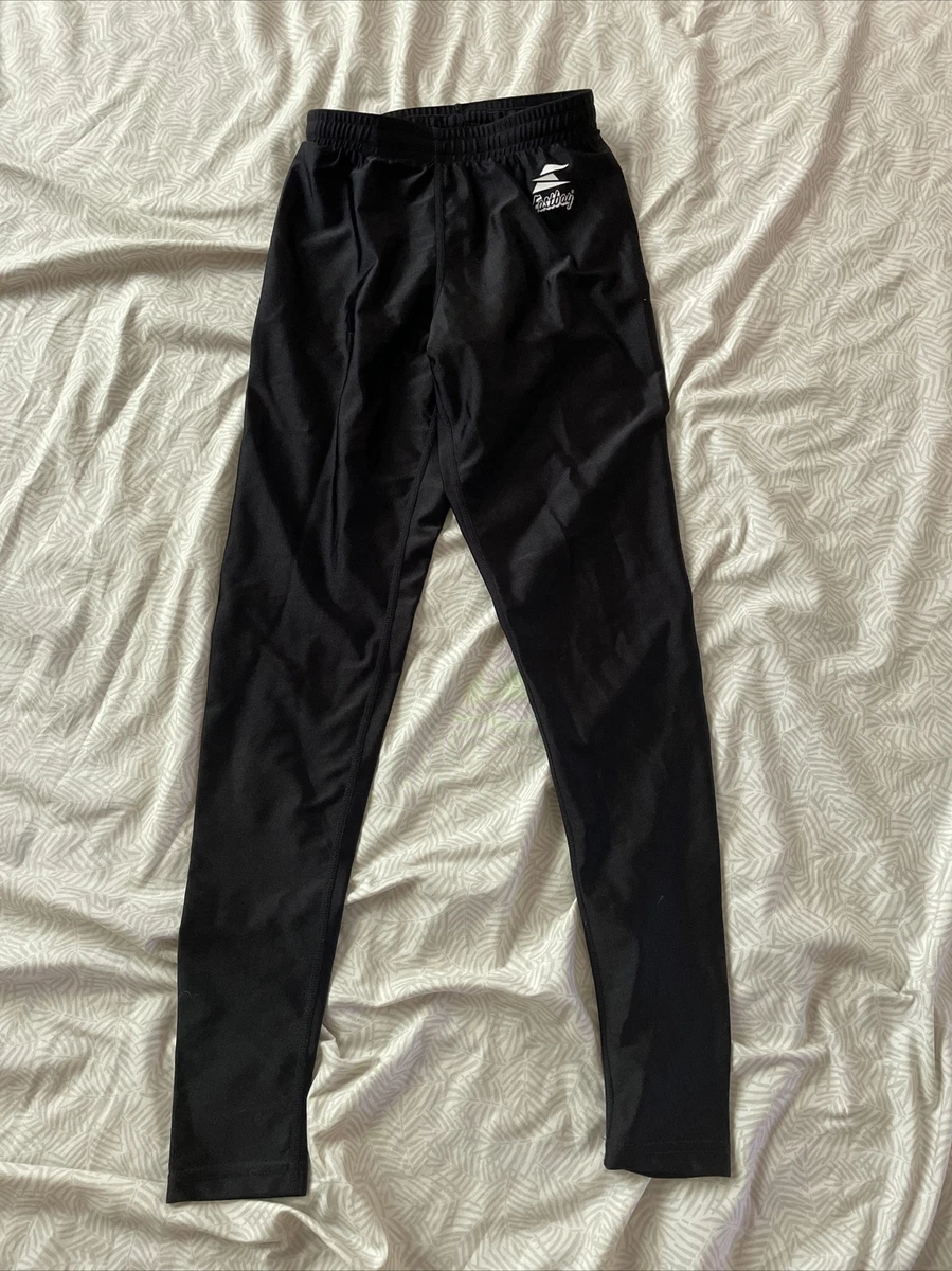 Eastbay Compression Pants Unisex XS Black Football Track Running Tights