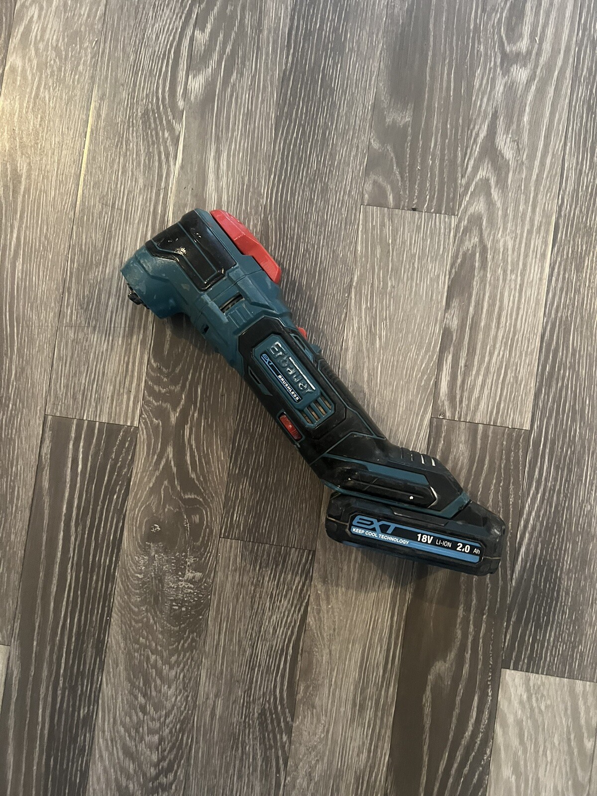 Erbauer Multi Tool With 2.0ah 18v Battery eBay