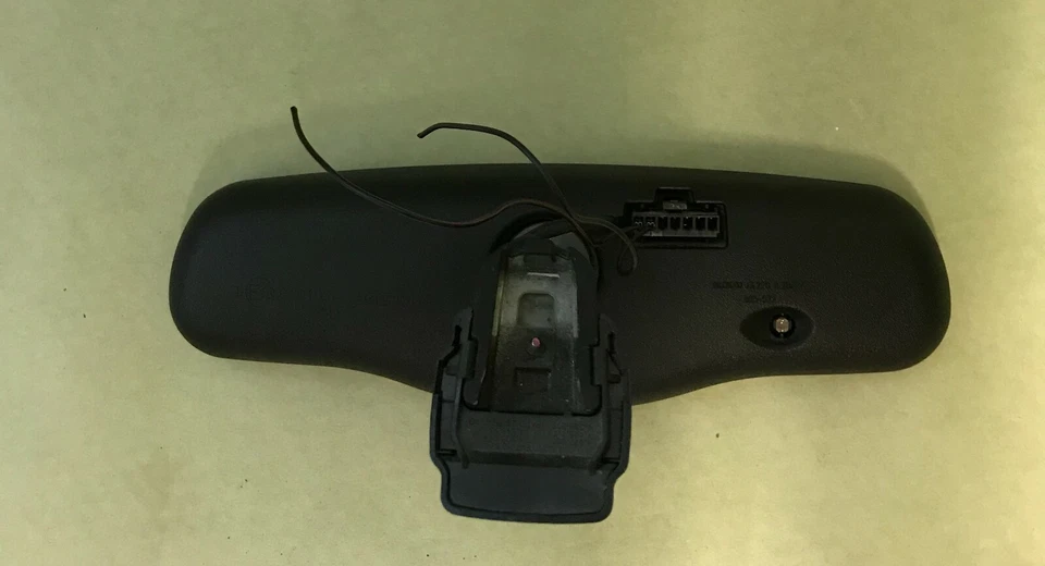 2002 2003 2004 2005 2006 Nissan Maxima espelho retrovisor com COMP FABRICANTE DE EQUIPAMENTO ORIGINAL - Imagem 3 de 3