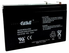 12V 10Ah Battery Sealed Lead Acid Rechargeable Battery SLA AGM Battery