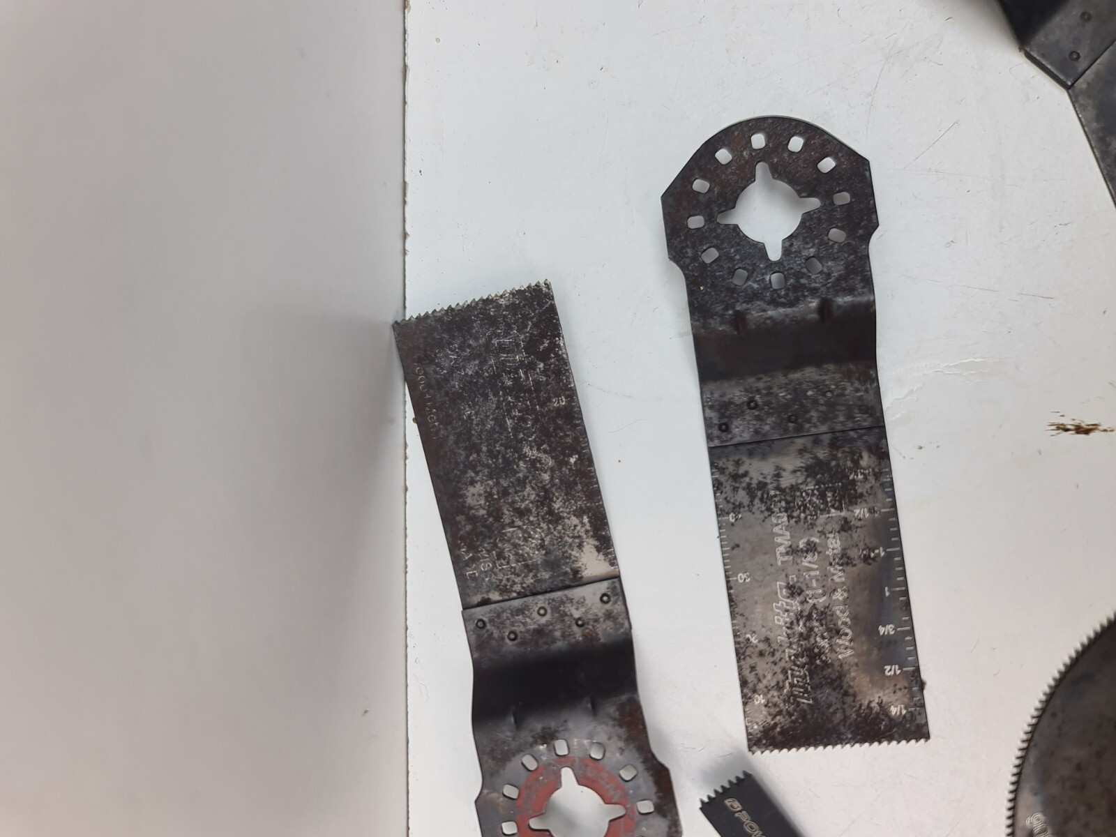 Makita Bosch Diablo Multitool Blades x5 eBay