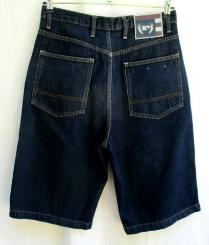 PANTALONES CORTOS PHAT FARM..HOMBRES..DENIM..talla 30 - Imagen 3 de 5