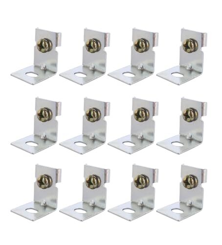 12pcs MHS012 Power Supply Fixing Bracket, Switching Power Supply Mounting
