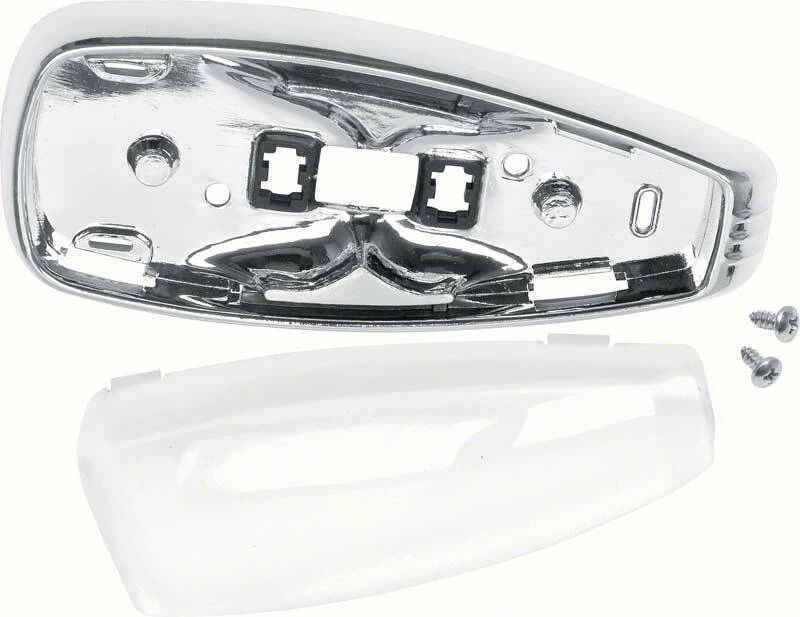 62-70 通用内部圆顶灯镜头底座线束套件 Nova Firebird Camaro — 第 2/4 张图片