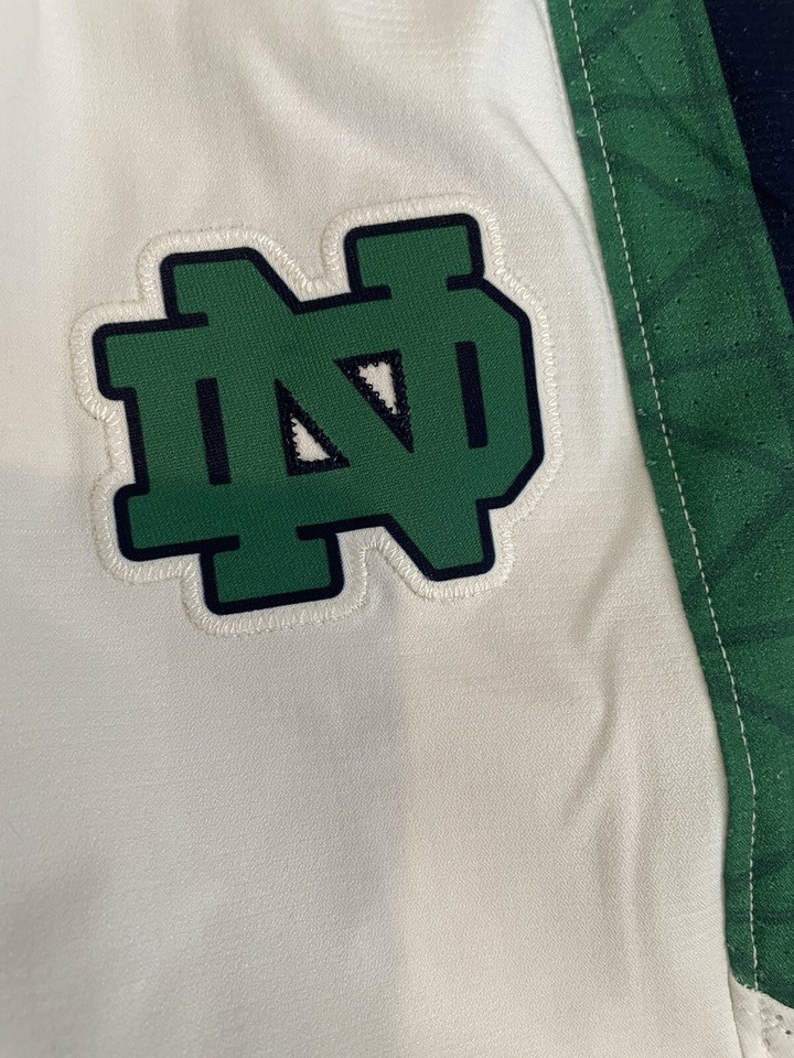 NOTRE DAME IRISH BASKETBALL TEAM ISSUED GAME SHORTS UNDER ARMOUR XLT eBay