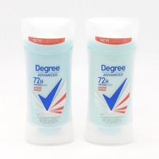 Degree Antiperspirant Deodorant 72Hrs MotionSense Active Shield 2.6oz. Pack of 2