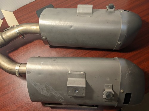 09 10 11 12 13 14 Yamaha R1 Stock OEM Slip On Exhaust #2107 - Picture 6 of 9