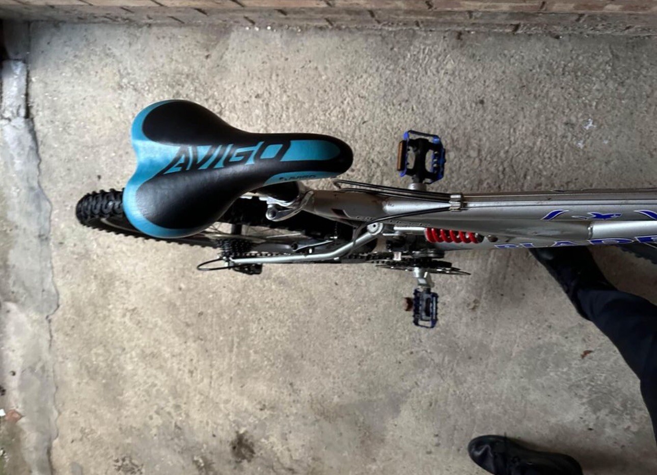 21 gear mountain bike