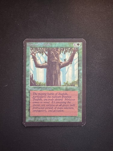 Ironroot Treefolk Alpha Edition Regular - Picture 1 of 2