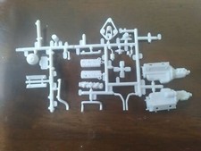 Stock Engine Parts From 53 Ford Pickup 1953- Project Diorama Hot Rat Rod Parts