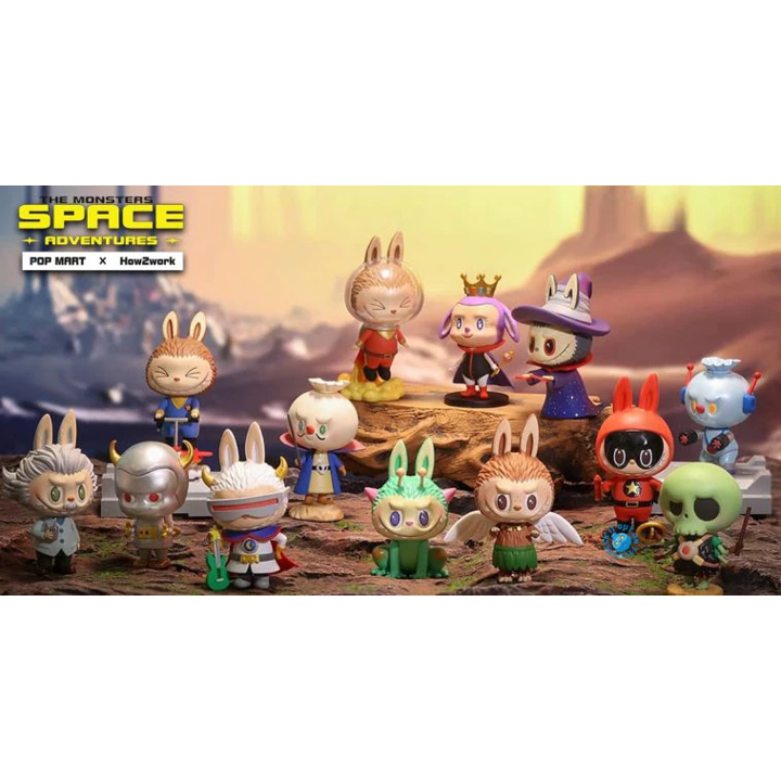 POP MART - Labubu The Monsters Space Adventures Series