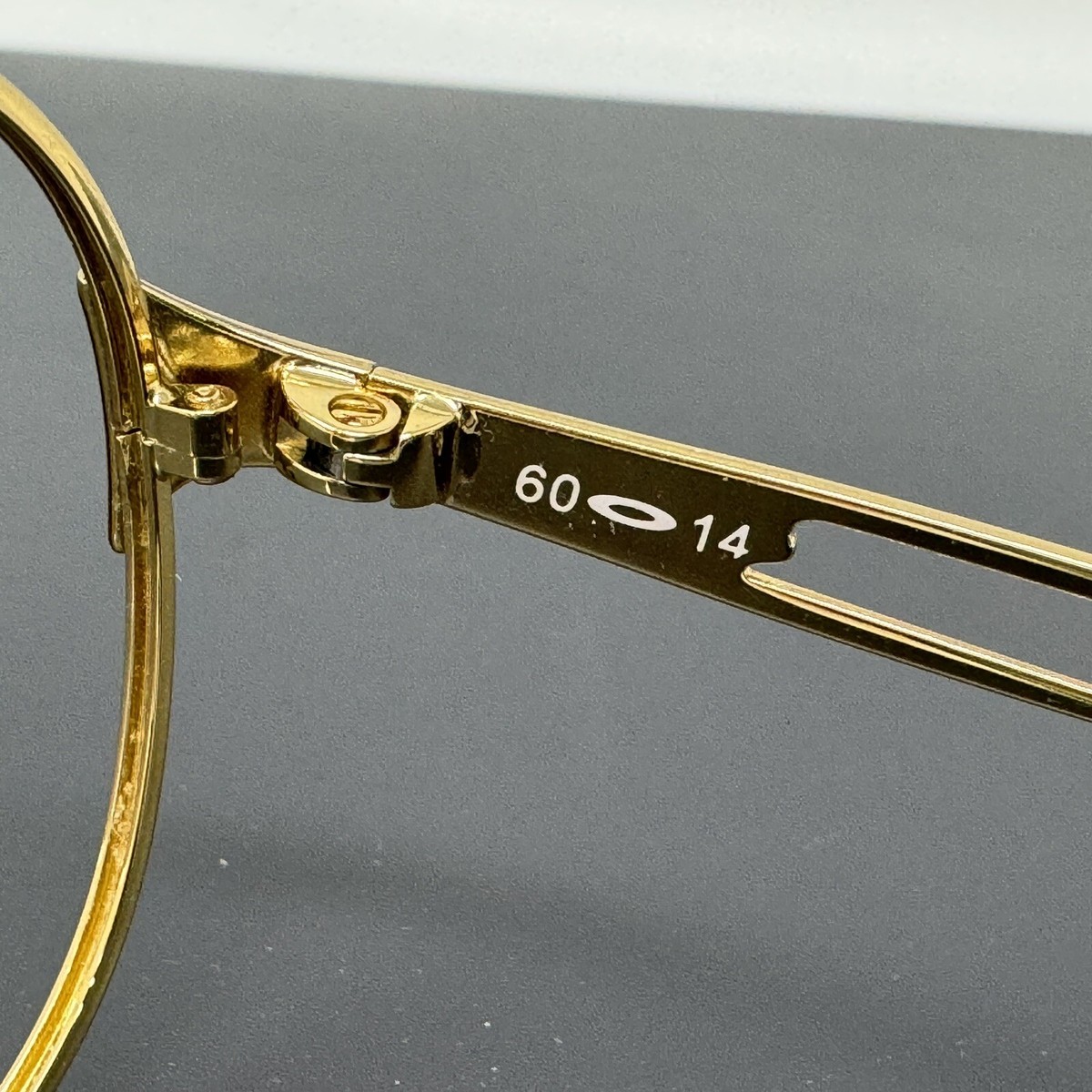 OAKLEY Sunglasses Caveat Frame Only OO4054-16 60-14-137 Gold  display picture 2