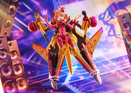 Kit Modelo Plástico Macross Delta VF Girl VF-31J Siegfried Freya Wion MC-14 - Imagen 8 de 9