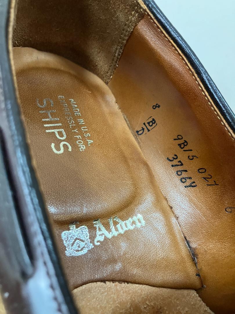 Alden 3766Y Cordovan Tassel Loafers 8D #0130 | eBay