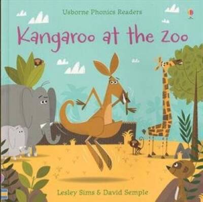 Kangaroo at The Zoo - Toy - VERY GOOD