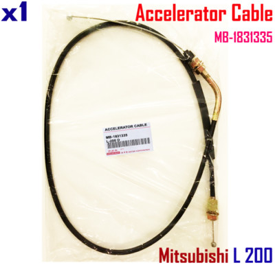 Mitsubishi L200 Pickup Truck Accelerator Cable New MB-1831335 | eBay