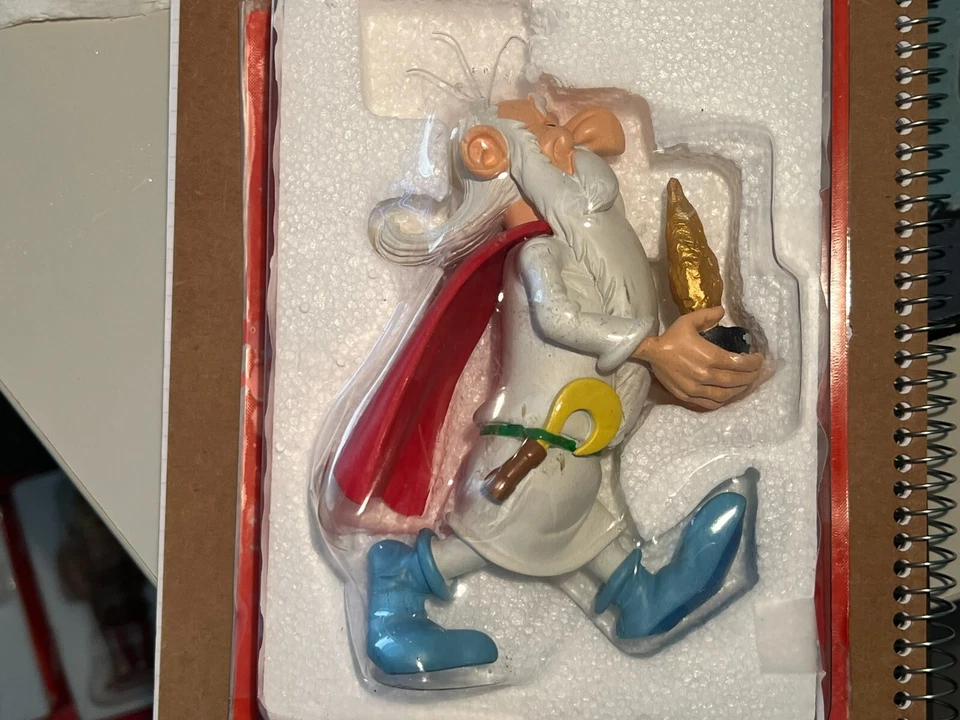 Figura Astérix Obélix Estatua La Grande Galería del Personaje Hachette (X7) Foto 3 de 4