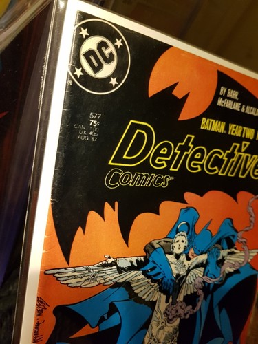 detective comics 575, 576, 577 & 578 - Batman Year 2 complete Davis, McFarlane - Picture 12 of 24
