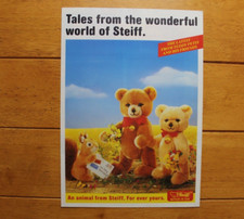 Steiff Catalog Tales from the Wonderful World of Steiff "16 Pages"