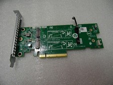 DELL M.2 SSD PCIe x2 SOLID STATE STORAGE ADAPTER CARD HIGH PROFILE JV70F