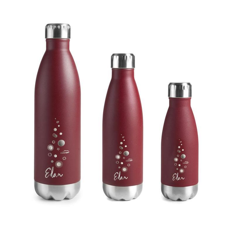 Botella Inoxidable Roja Edan 750 Ml.