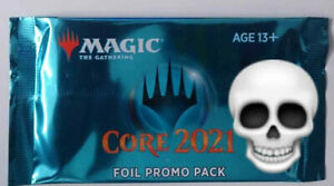 MTG Core 2021 Promo Pack