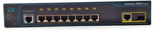 Cisco Catalyst 2960 Ethernet 8-Port 10/100 + Compact Switch WS-C2960-8TC-L - Picture 3 of 4