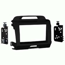 New Metra Electronics 95-7344CH 2-DIN Dash Kit for Sel. 2011-Up Kia 1-YR WRTY