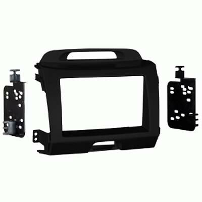New Metra Electronics 95-7344CH 2-DIN Dash Kit for Sel. 2011-Up Kia 1-YR WRTY - Picture 1 of 1