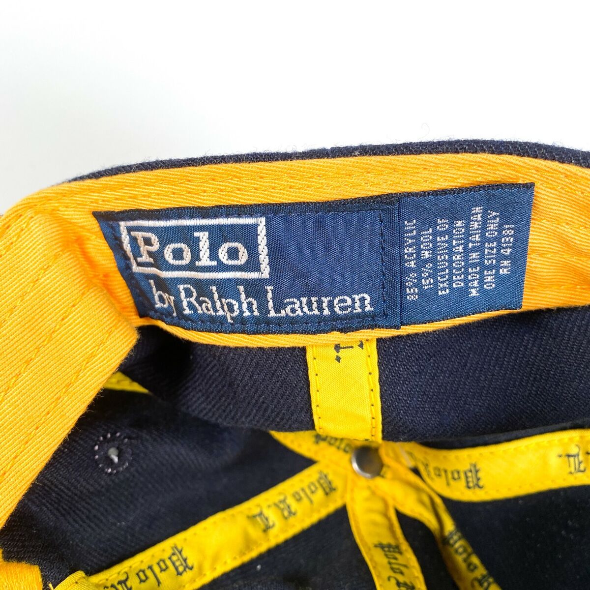 Vintage 90s Polo Ralph Lauren Old English Big P Hat Stadium Vintage 90s Polo Ralph Lauren Old English Big P Hat Stadium