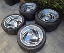 17x8 17x11 Budnik Switchblade 5x4.5 Wheels Rims Boyd Colorado Custom Centerline