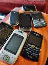 Vintage BlackBerry 8830 - Black Sprint Smartphone World Edition