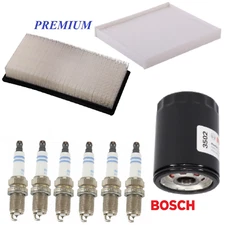 Tune Up Kit Filters Spark Plugs For FORD FLEX V6 3.5L; NAT. ASP 2017-2019