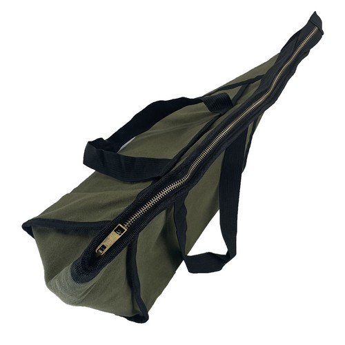 13inch Green Large Canvas Tool storage Bag Electrical Tool Bag Picnic storage - Picture 10 of 21