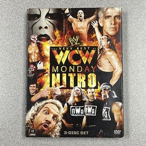 WCW Monday Nitro Dvd | eBay